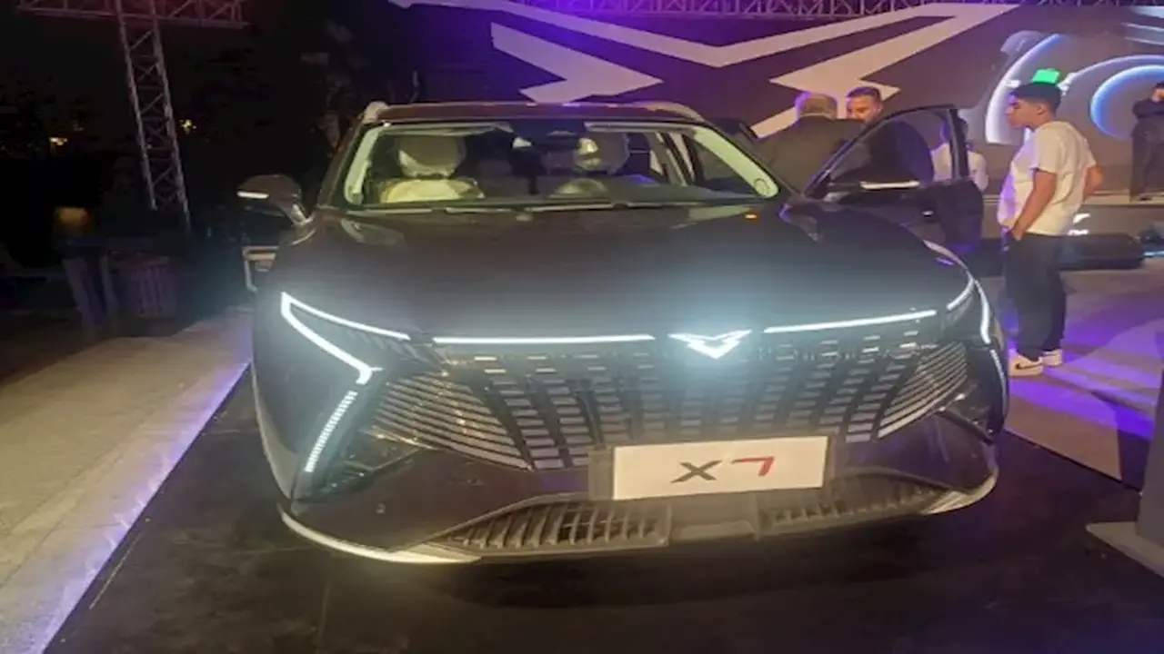 زيادة أسعار كايي X7 الجديدة بقيمة 50 ألف جنيه خلال مارس بمصر